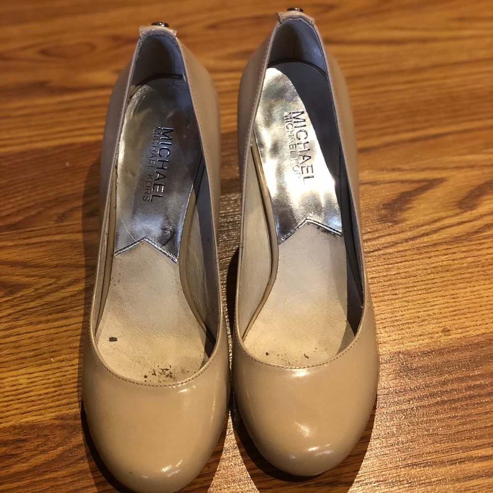 Michael Kors nude heels